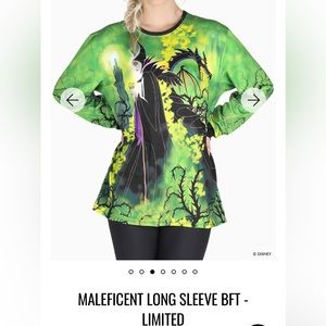 Blackmilk clothing maleficent long sleeve BFT BM